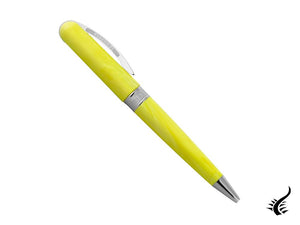 Stylo à bille Visconti Breeze Lemon, Résine, Jaune, KP08-01-BP