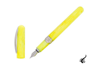 Visconti Breeze Lemon Fountain Pen, Injected resin, Yellow, KP08-01-FP