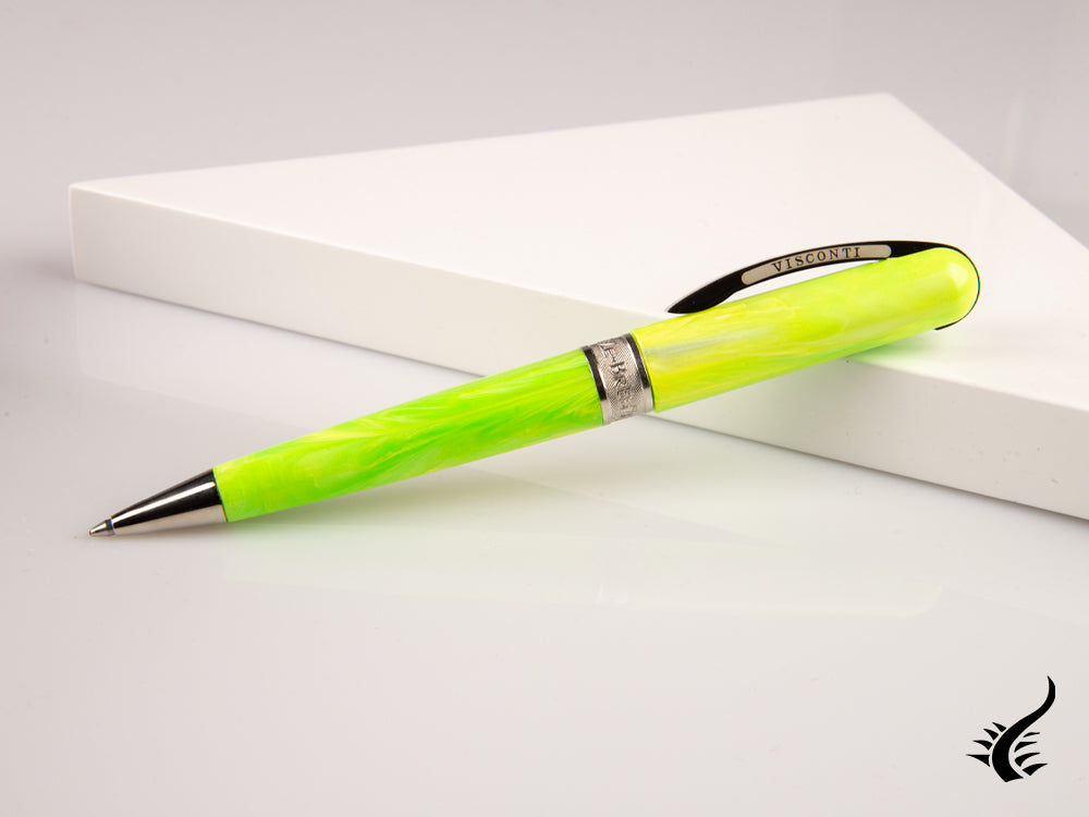 Stylo à bille Visconti Breeze Lime, Résine, Vert, KP08-02-BP