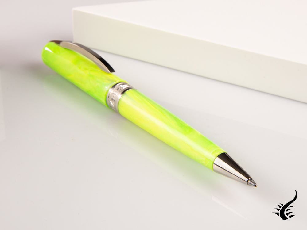 Stylo à bille Visconti Breeze Lime, Résine, Vert, KP08-02-BP