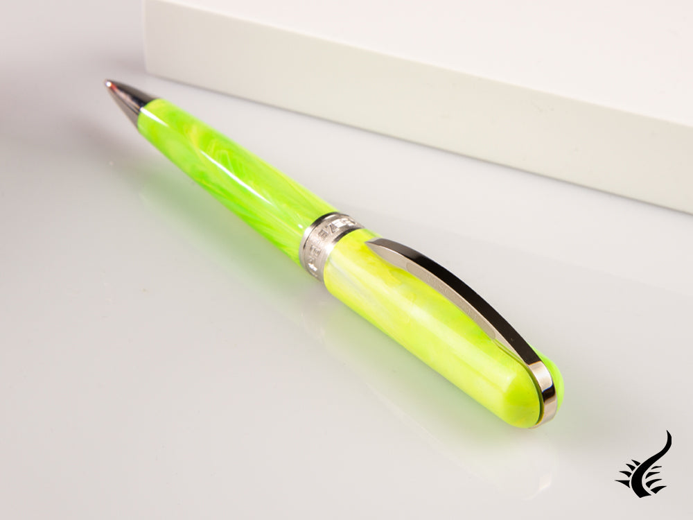 Visconti Breeze Lime Ballpoint pen, Resin, Green, KP08-02-BP