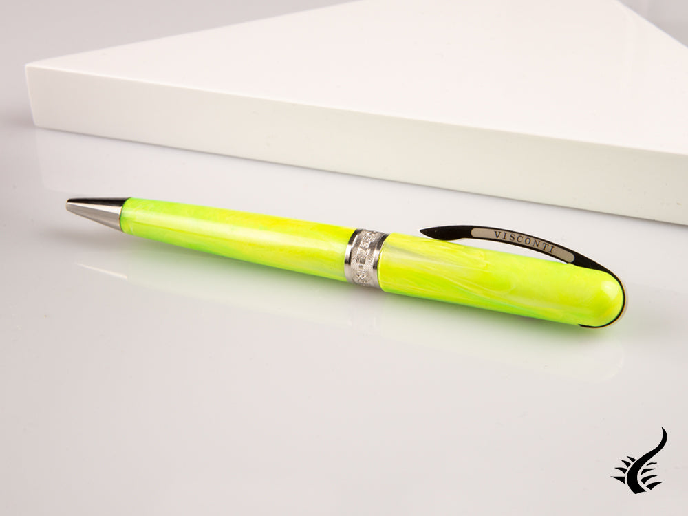 Visconti Breeze Lime Ballpoint pen, Resin, Green, KP08-02-BP