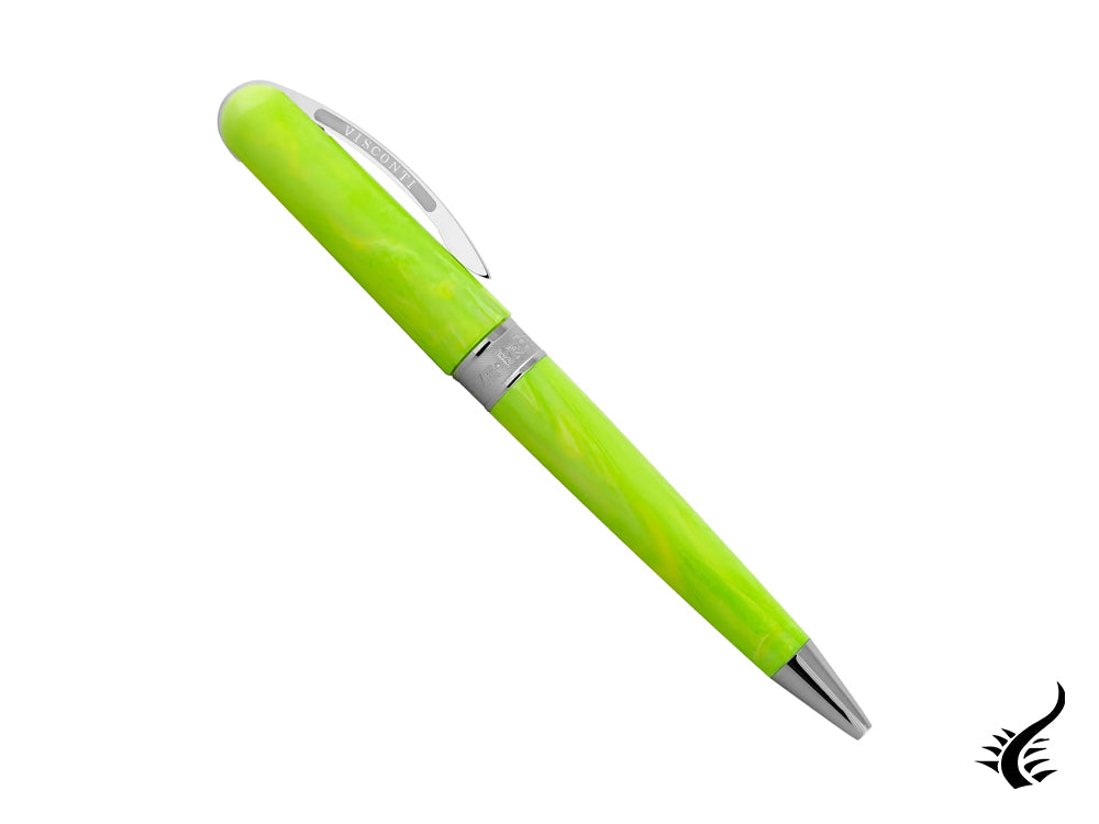 Visconti Breeze Lime Ballpoint pen, Resin, Green, KP08-02-BP