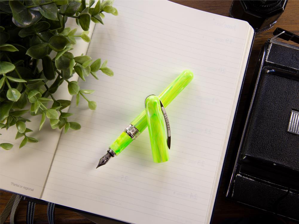 Visconti Breeze Lime Fountain Pen, Injected resin, Green, KP08-02-FP