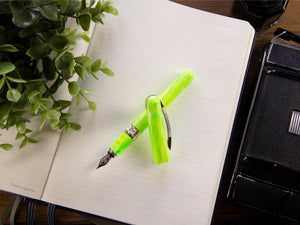 Stylo plume Visconti Breeze Lime, résine injectée, vert, KP08-02-FP