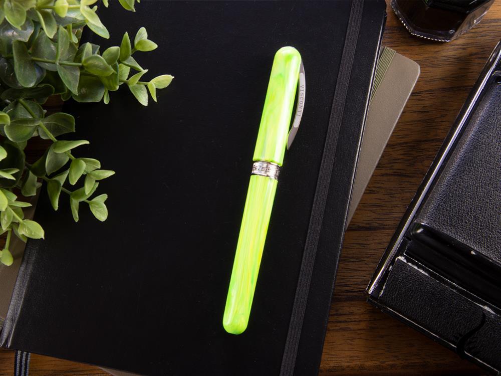 Visconti Breeze Lime Fountain Pen, Injected resin, Green, KP08-02-FP