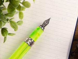 Stylo plume Visconti Breeze Lime, résine injectée, vert, KP08-02-FP