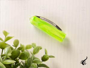 Stylo plume Visconti Breeze Lime, résine injectée, vert, KP08-02-FP