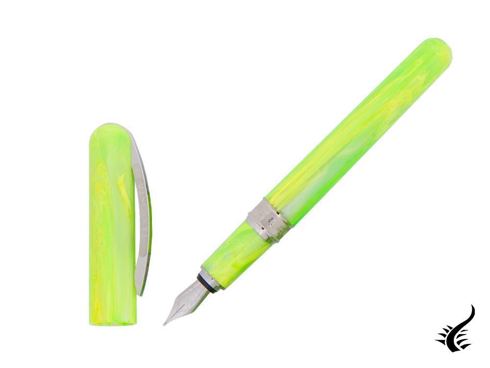 Visconti Breeze Lime Fountain Pen, Injected resin, Green, KP08-02-FP