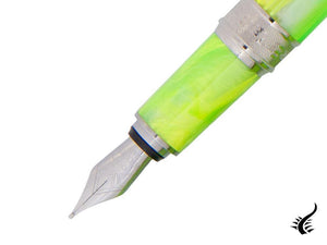 Stylo plume Visconti Breeze Lime, résine injectée, vert, KP08-02-FP