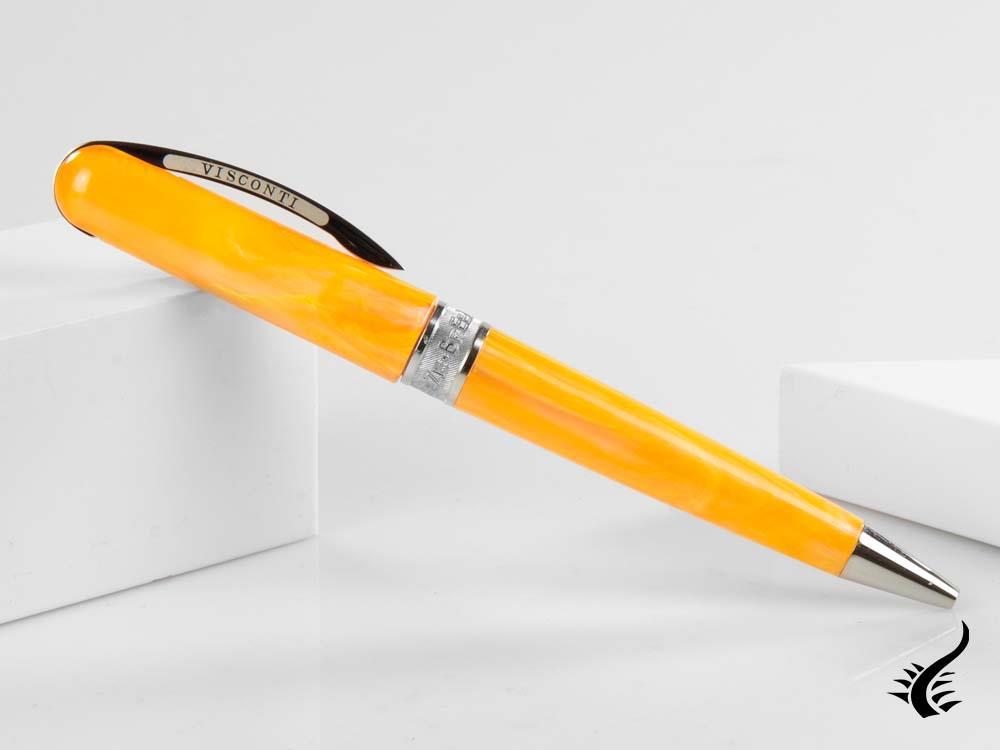 Visconti Breeze Mandarin Ballpoint pen, Resin, Orange, KP08-03-BP