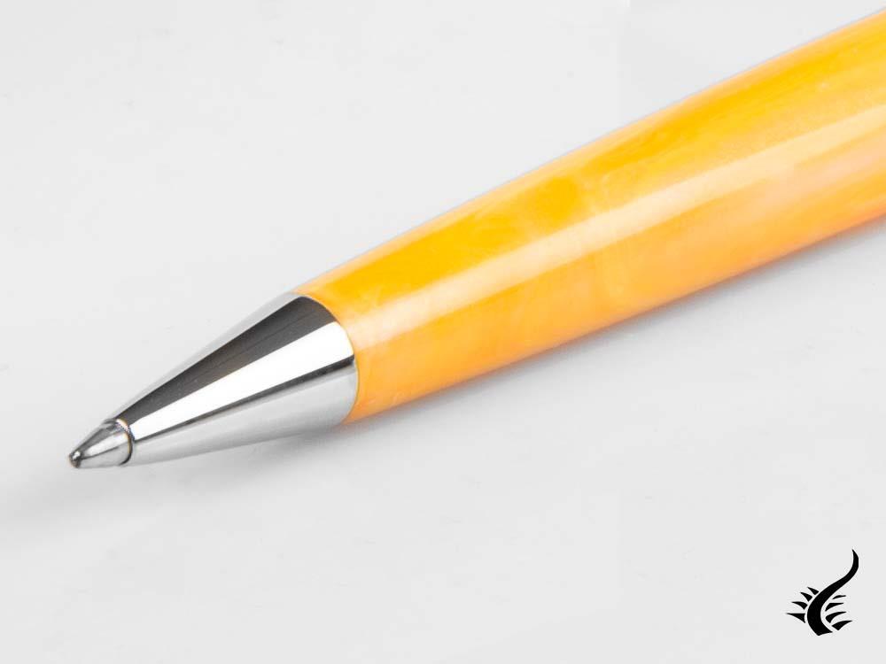 Visconti Breeze Mandarin Ballpoint pen, Resin, Orange, KP08-03-BP