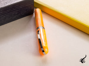 Stylo plume Visconti Breeze Mandarin, résine, orange, KP08-03-FP