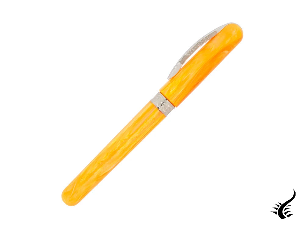 Visconti Breeze Mandarin Fountain Pen, Resin, Orange, KP08-03-FP