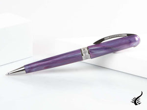 Stylo à bille Visconti Breeze Plum, Résine, Violet, KP08-06-BP