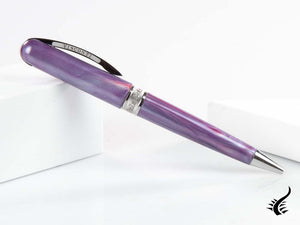 Stylo à bille Visconti Breeze Plum, Résine, Violet, KP08-06-BP