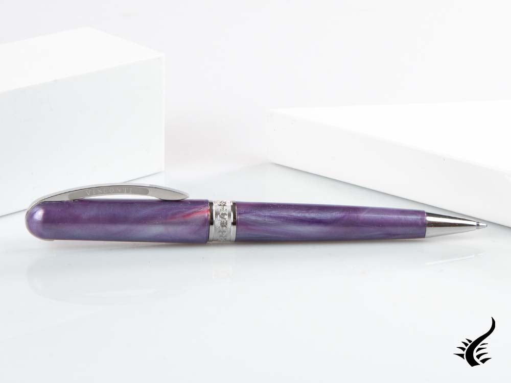 Visconti Breeze Plum Ballpoint pen, Resin, Purple, KP08-06-BP