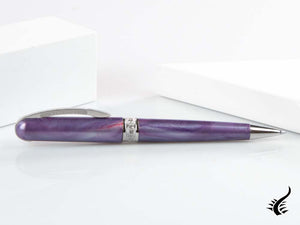 Stylo à bille Visconti Breeze Plum, Résine, Violet, KP08-06-BP