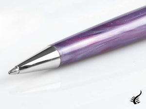 Stylo à bille Visconti Breeze Plum, Résine, Violet, KP08-06-BP