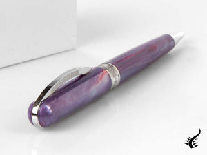 Stylo à bille Visconti Breeze Plum, Résine, Violet, KP08-06-BP