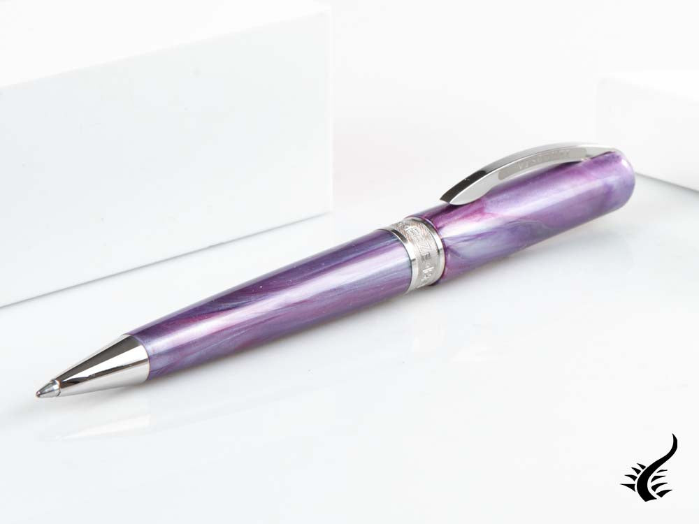 Visconti Breeze Plum Ballpoint pen, Resin, Purple, KP08-06-BP