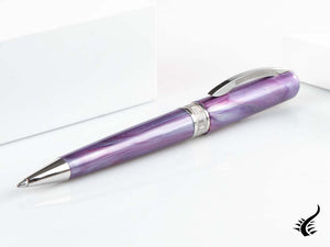 Stylo à bille Visconti Breeze Plum, Résine, Violet, KP08-06-BP