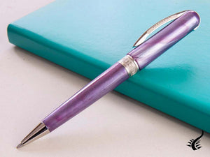 Stylo à bille Visconti Breeze Plum, Résine, Violet, KP08-06-BP