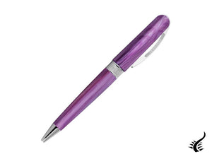 Stylo à bille Visconti Breeze Plum, Résine, Violet, KP08-06-BP