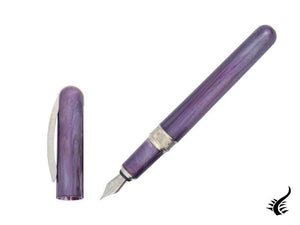 Stylo plume Visconti Breeze Plum, résine injectée, violet, KP08-06-FP