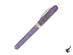 Stylo plume Visconti Breeze Plum, résine injectée, violet, KP08-06-FP