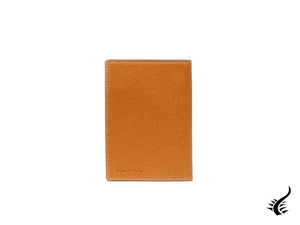 Visconti Business Travel Passport Holder, Leather, Brown, KL17-04