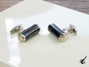 Visconti Cufflinks Divina, Blue