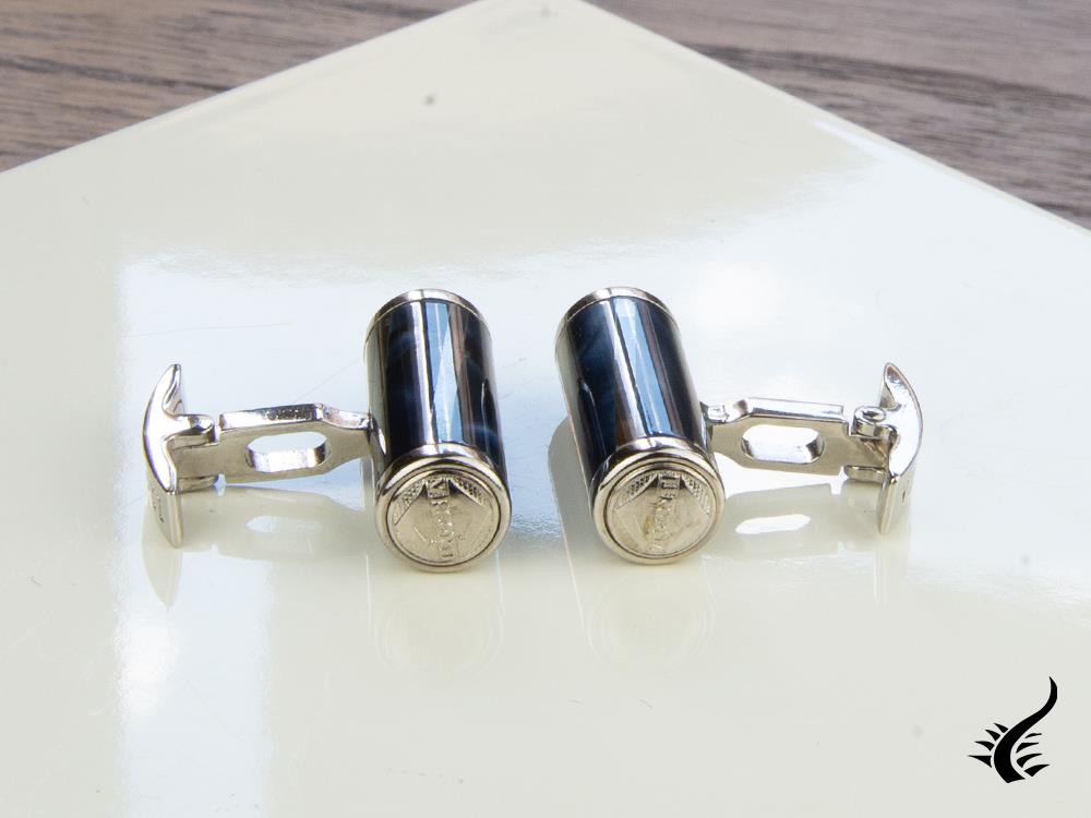 Visconti Cufflinks Divina, Blue