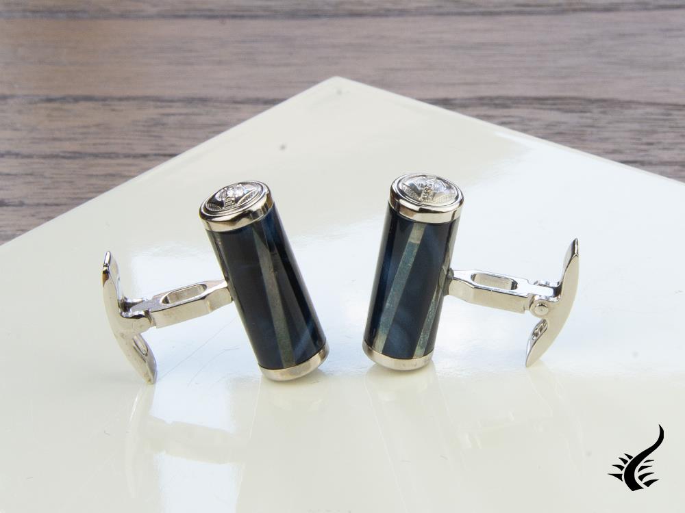 Visconti Cufflinks Divina, Blue