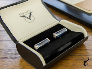 Visconti Cufflinks Divina, Blue