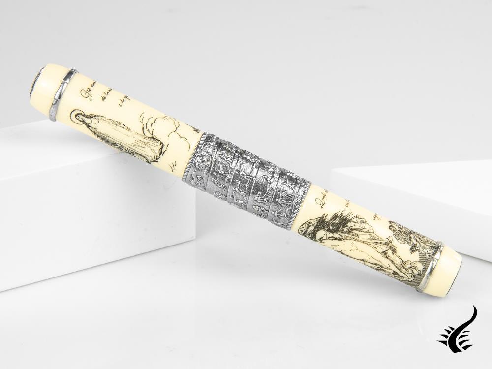 Visconti Dante Alighieri Fountain Pen, Limited Edition, KP98-01-FP