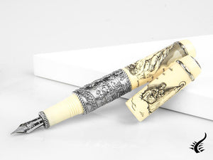 Stylo plume Visconti Dante Alighieri, édition limitée, KP98-01-FP