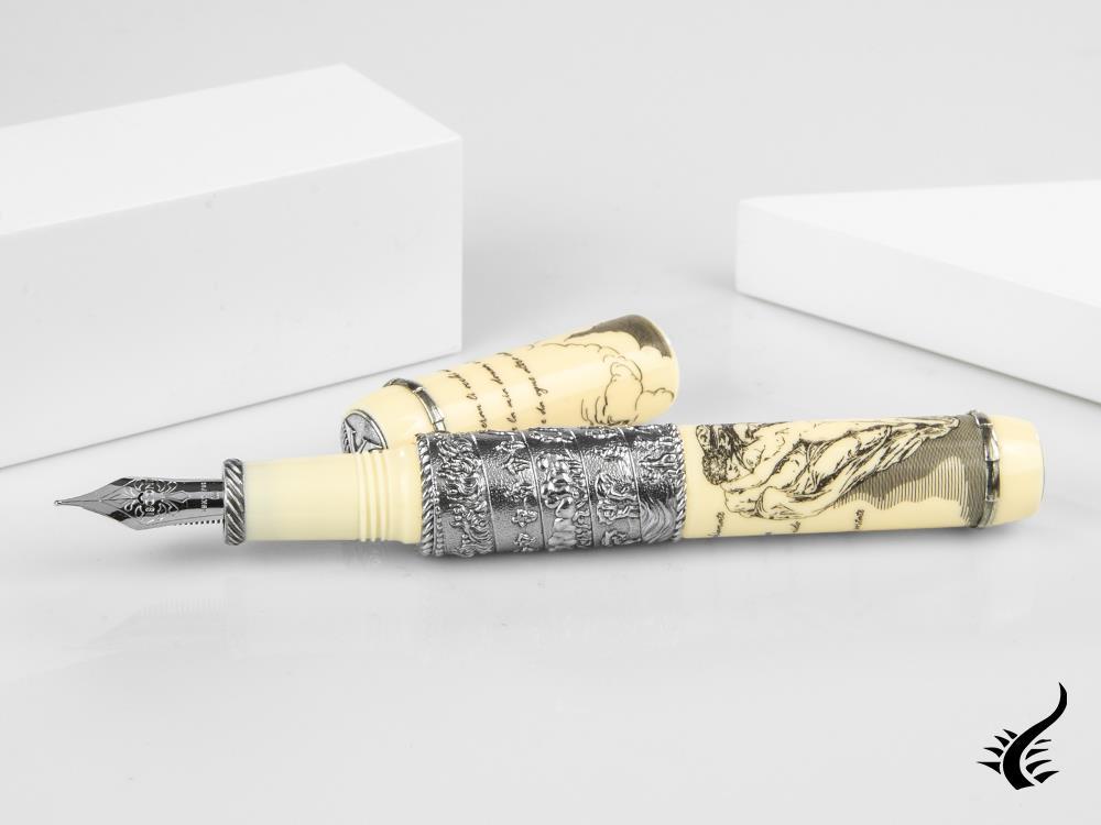 Visconti Dante Alighieri Fountain Pen, Limited Edition, KP98-01-FP