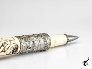 Visconti Dante Alighieri Rollerball pen, Ivory, Limited Edition, KP98-01-RB