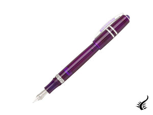 Visconti HS Demo Stones Amethyst Purple Fountain Pen, KP15-26-FP