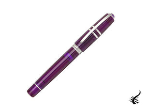 Visconti HS Demo Stones Amethyst Purple Fountain Pen, KP15-26-FP