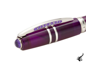 Stylo plume Visconti HS Demo Stones Améthyste Violet, KP15-26-FP