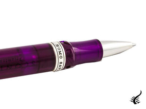 Visconti HS Demo Stones Amethyst Purple Rollerball pen, Palladium, KP15-26-RB