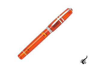 Visconti HS Demo Stones Mandarin Garnet Fountain Pen, KP15-27-FP