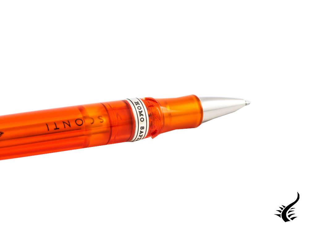 Stylo roller Visconti HS Demo Stones Mandarin Garnet, Palladium, KP15-27-RB