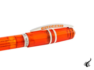 Stylo roller Visconti HS Demo Stones Mandarin Garnet, Palladium, KP15-27-RB