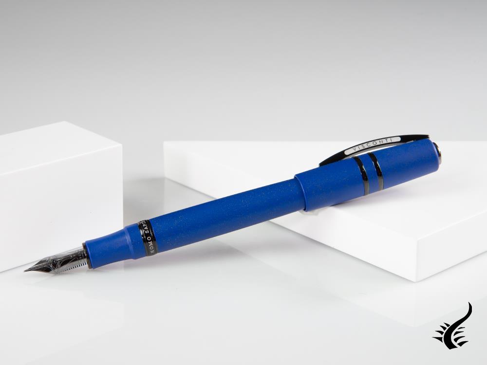 Visconti HS Lava Color Blu Oltremare Fountain Pen, KP15-08-04-FP