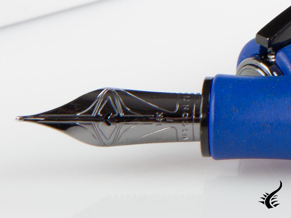 Visconti HS Lava Color Blu Oltremare Fountain Pen, KP15-08-04-FP