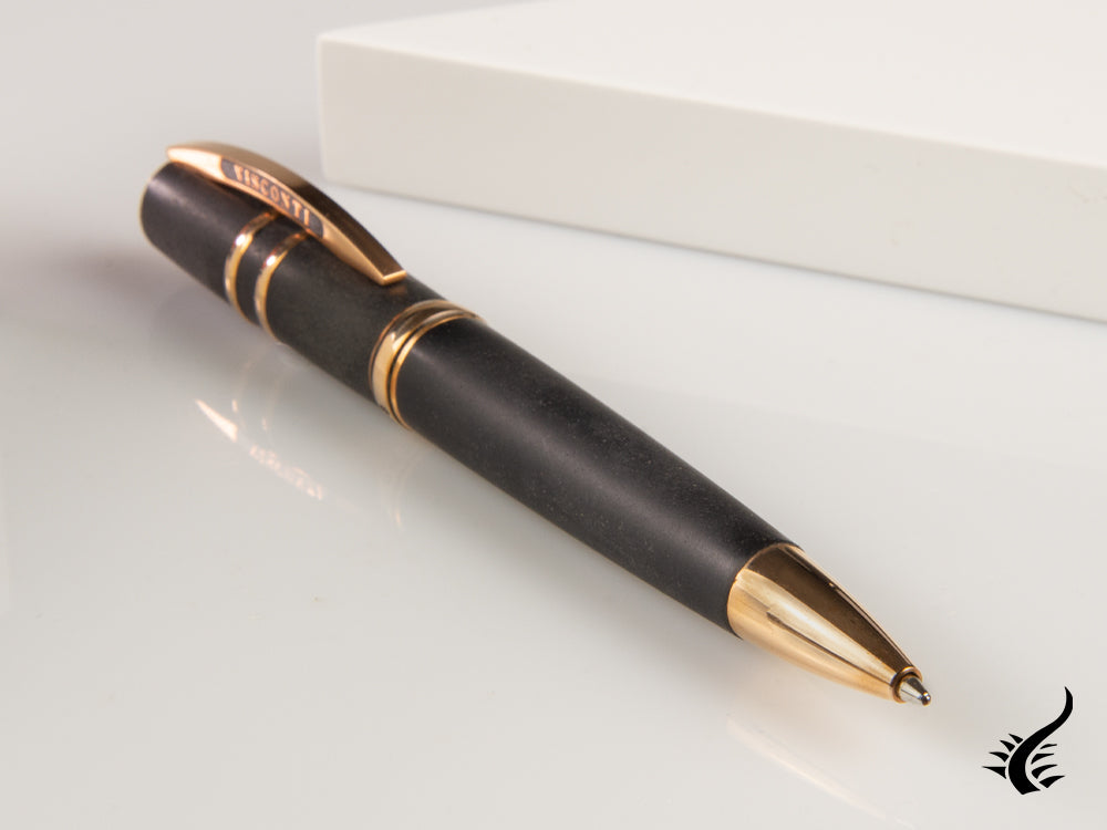 Visconti Homo Sapiens Basaltic Lava, Stylo à bille, Bronze, KP15-04-BP