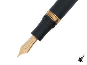 Visconti Homo Sapiens Basaltic Lava Bronze Fountain Pen, KP15-07-FP